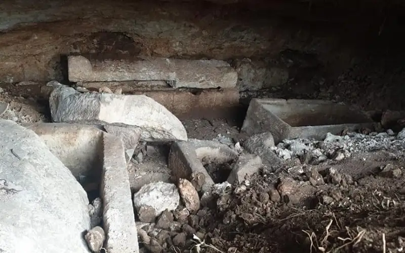 الحبس لمتهمين عبثوا بقبور بيزنطية في