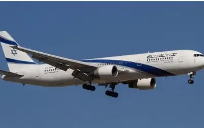 هبوط اضطراري لطائرة إسرائيلية في تركيا