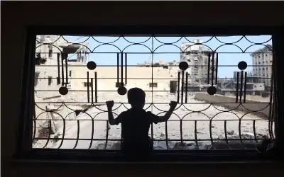 أطفال غزة يئنون من جحيم الحرب