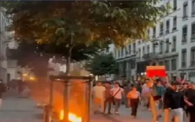 أعمال شغب في مدن فرنسية احتجاجا