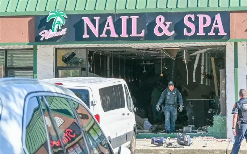 نهاية مروعة لضابط شرطة أمريكية في