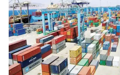 العقبة: الاستيراد ينخفض %10 والتصدير يرتفع
