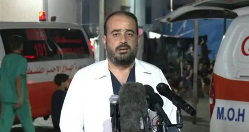 الاحتلال يفرج عن مدير مجمع الشفاء