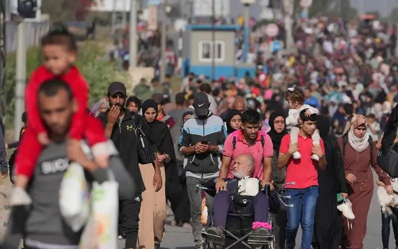 جيش الاحتلال يبدأ تهجير السكان من