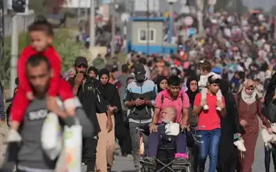 جيش الاحتلال يبدأ تهجير السكان من