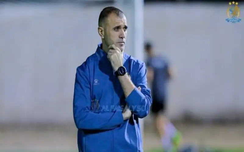 رسميا .. أحمد هايل مدربا للفيصلي