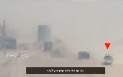 سرايا القدس تبث مشاهد تفجير آليات