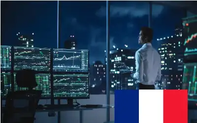 تذبذب أسواق المال الفرنسية بعد إعلان
