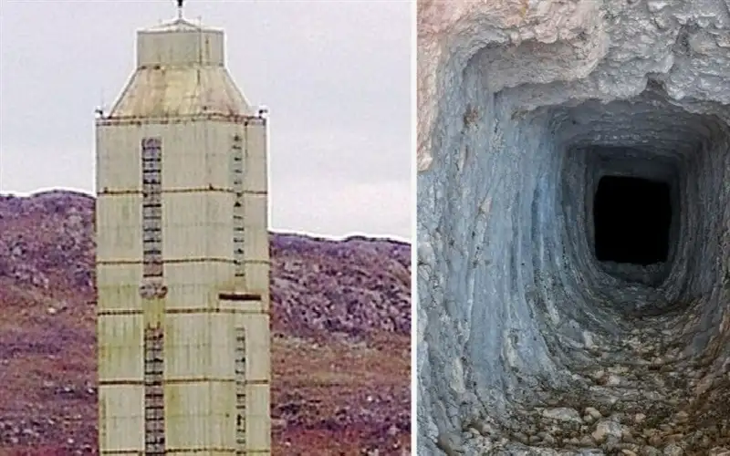 ردم أعمق بئر في روسيا بسبب