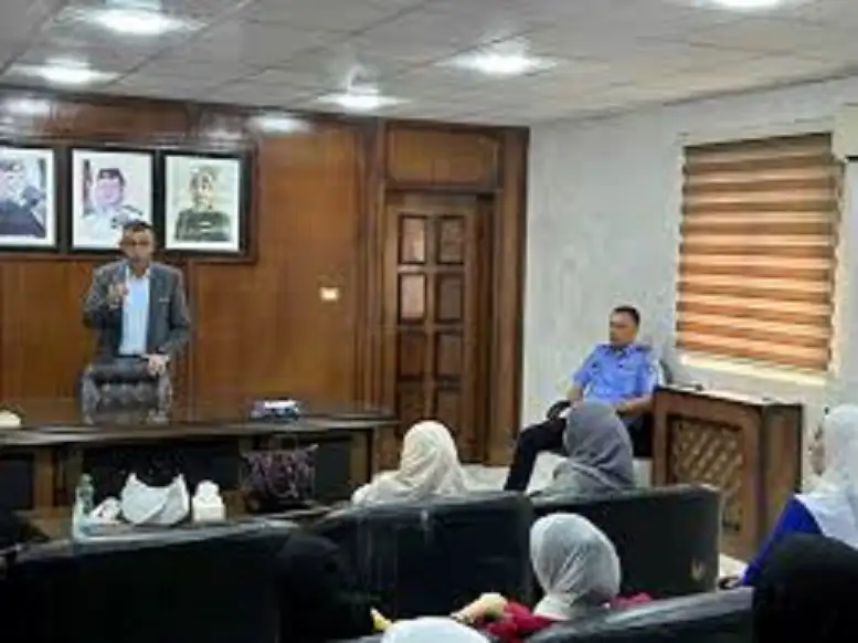 مركز شابات المزار الشمالي يزور قسم