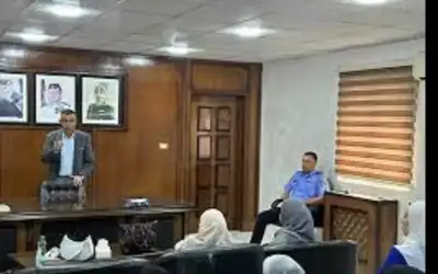 مركز شابات المزار الشمالي يزور قسم
