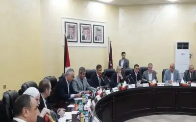 فريق وزاري يستعرض إنجازات محافظة معان