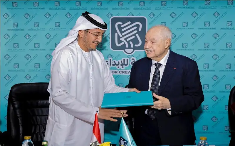 اتفاقية تعاون بين الشبكة العربية للإبداع