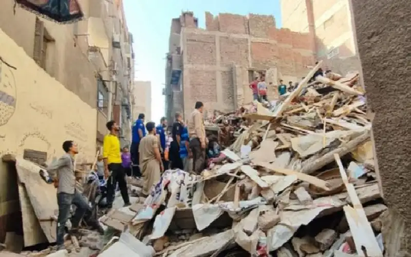 آخر تطورات حادث عقار أسيوط في