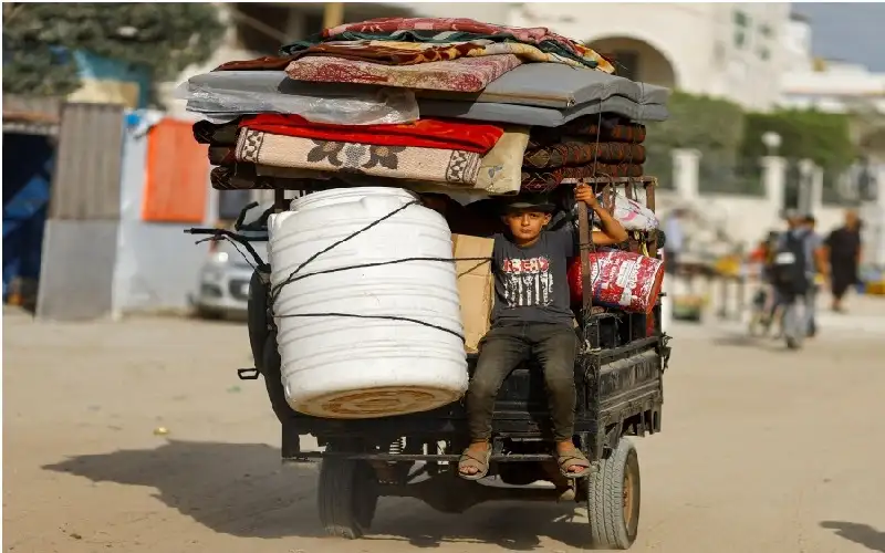 أونروا تتوقع نزوح 250 ألف فلسطيني