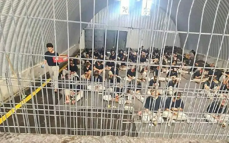 بتر دون تخدير واغتصاب وتجويع ..