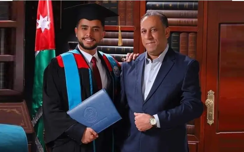 المهندس معاوية عادل المعايطة.. مبارك