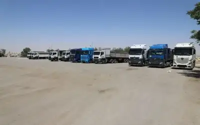 الأردن يسير 50 شاحنة مساعدات من