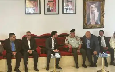 ولي العهد يعزي بوفاة نجل شقيق