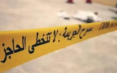شاب يقتل والدته الستينية طعنا في