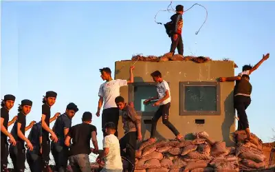 غضب سوري واعتقالات بعد عنصرية الاتراك