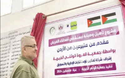 غزيون : المساعدات الأردنية دخلت كل