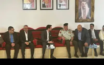 ولي العهد يعزي بوفاة نجل شقيق