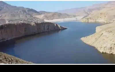 تخزين السدود في الشتاء الماضي يعد