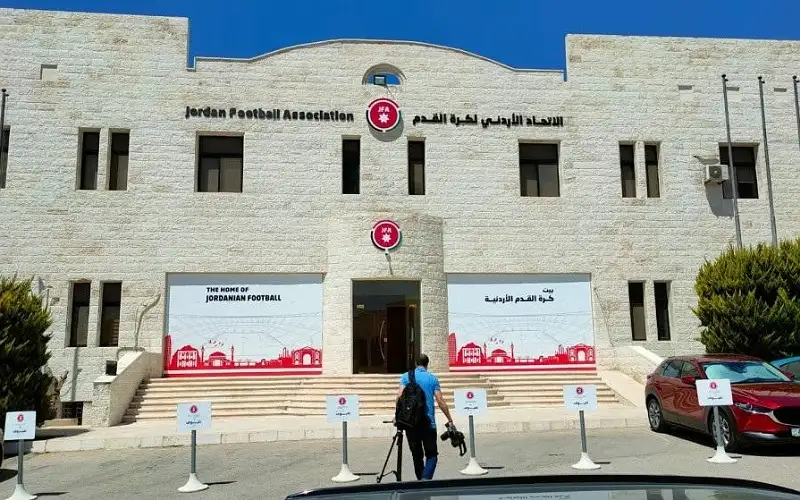 الأردن يدعم حق المنتخب الفلسطيني بإقامة