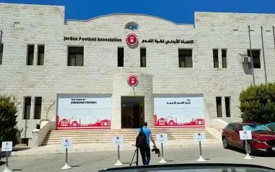 الأردن يدعم حق المنتخب الفلسطيني بإقامة