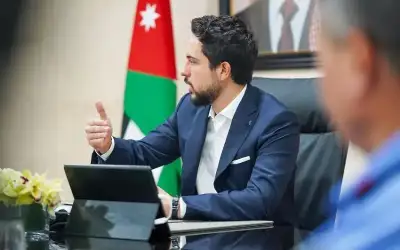 نائب الملك يترأس اجتماعا في وزارة