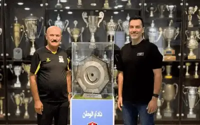 معمر مدربا للياقة البدنية بالفيصلي