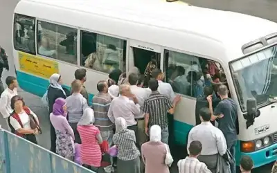 ضبط حافلة نقل محملة 11 راكبا
