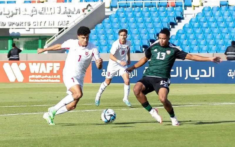 نشامى الشباب يتعثر أمام الإمارات بنصف