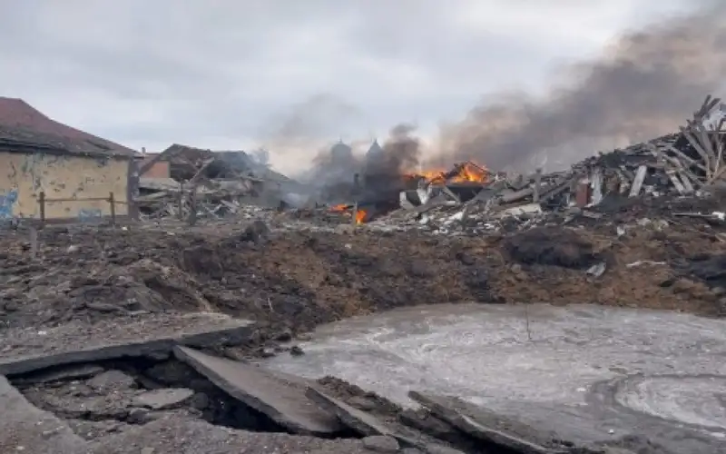 روسيا تعلن تحقيق تقدم في شرق