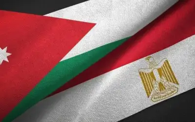 الأردن ومصر يؤكدان استمرار تنسيق الجهود