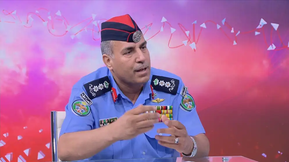 مديرية الأمن العام: انخفاض قضايا إطلاق