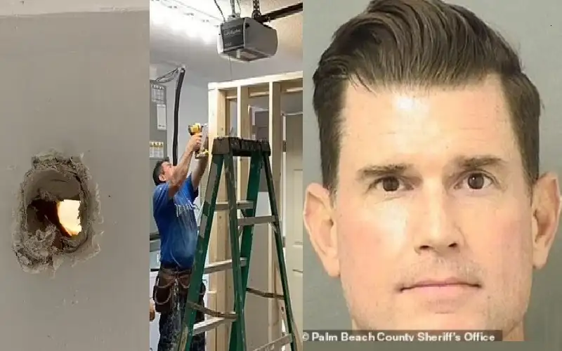 حبسا ابنهما في قفص.. تحقيق في