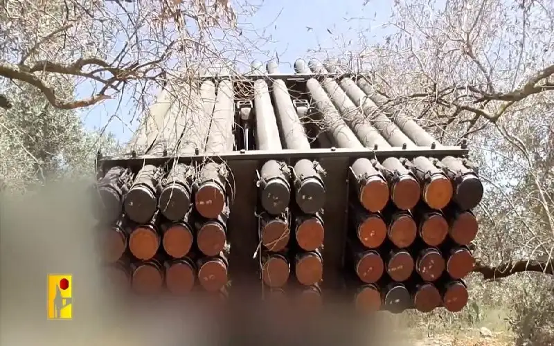 حزب الله يشن هجوما مكثفا بالصواريخ