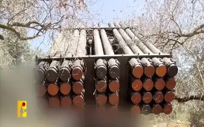 حزب الله يشن هجوما مكثفا بالصواريخ