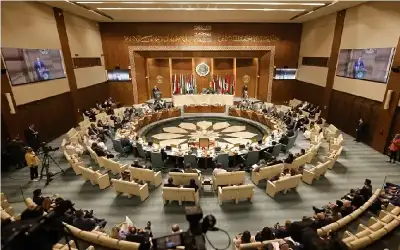 انطلاق أعمال الاجتماع الطارئ للجامعة العربية