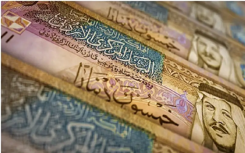 ارتفاع إجمالي دين الأردن إلى 41.751