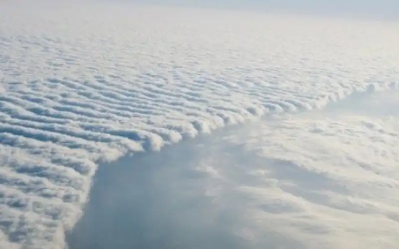 كتلة هوائية بحرية في طريقها إلى