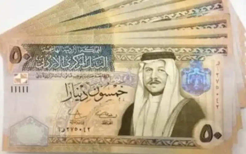 3600 دينار نصيب الفرد من الدين