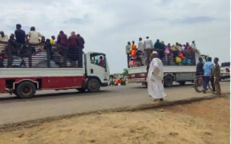 السودان: مصرع 25 شخصا غرقا خلال