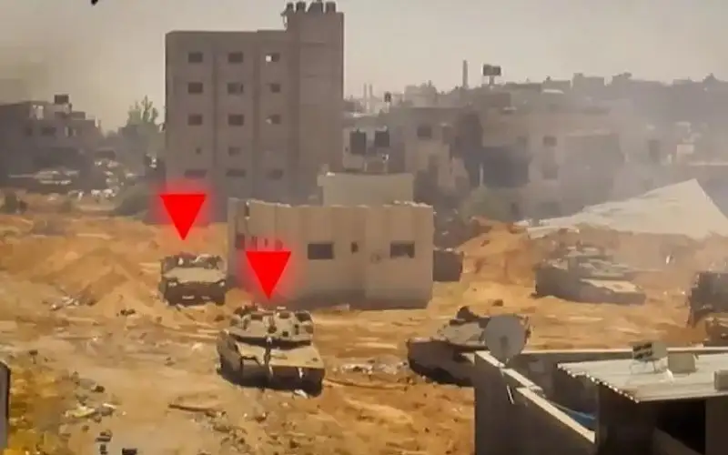 كمينان للقسام يوقعان قتلى صهاينة برفح