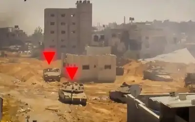 كمينان للقسام يوقعان قتلى صهاينة برفح