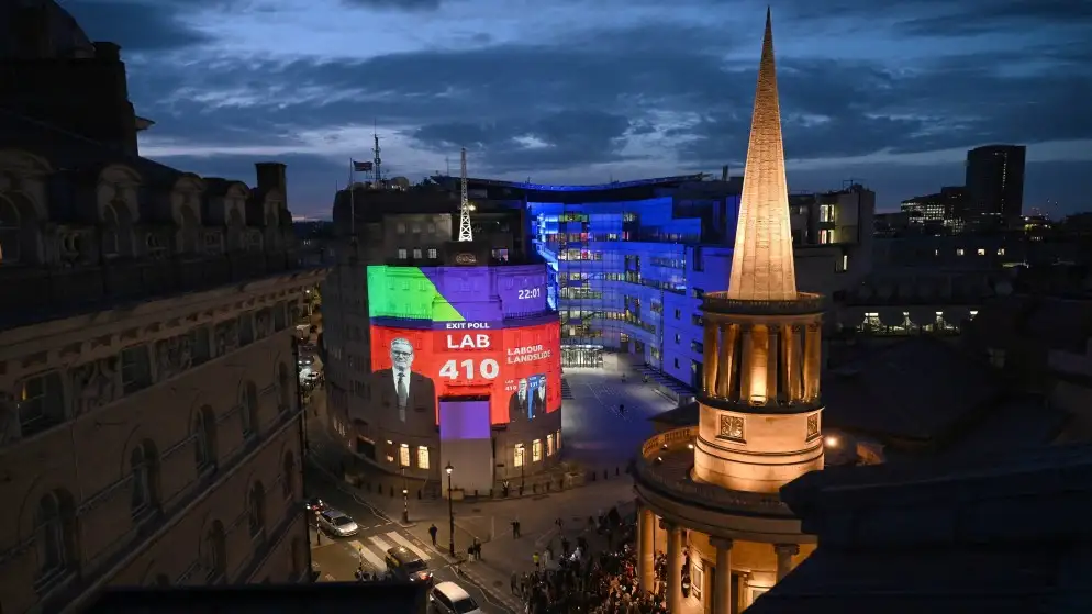 استطلاع: حزب العمال البريطاني يتجه للفوز