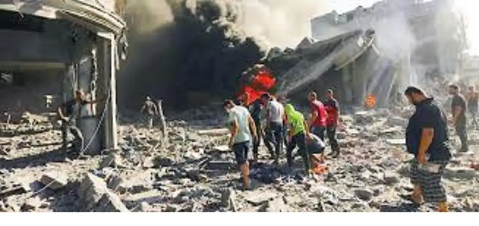 ستة شهداء في جباليا وشرق خانيونس