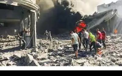 ستة شهداء في جباليا وشرق خانيونس